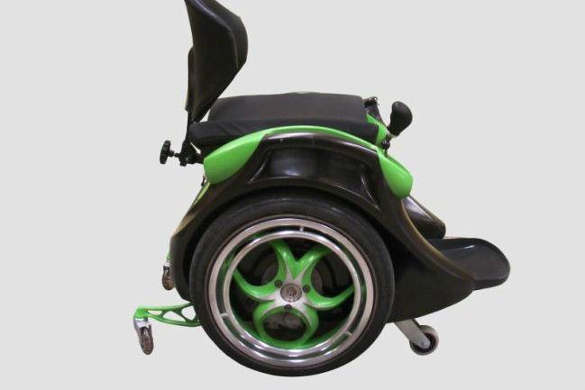 ogo two wheeled wheelchair segway mod profile