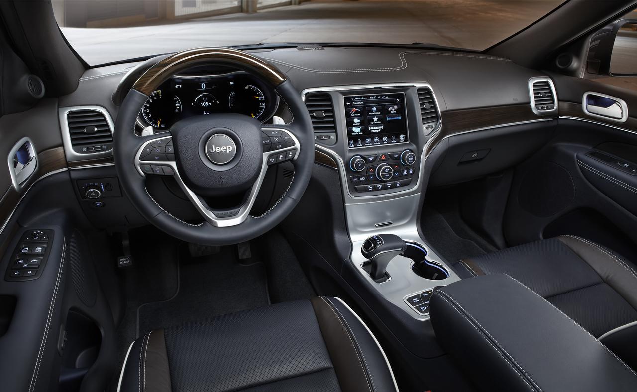 Jeep interior