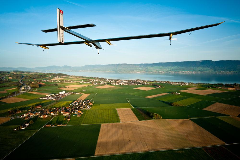 solar impulse round world flight finished 2