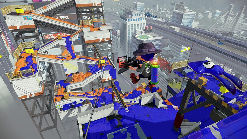 splatoon new level and splatfest moraytowers header