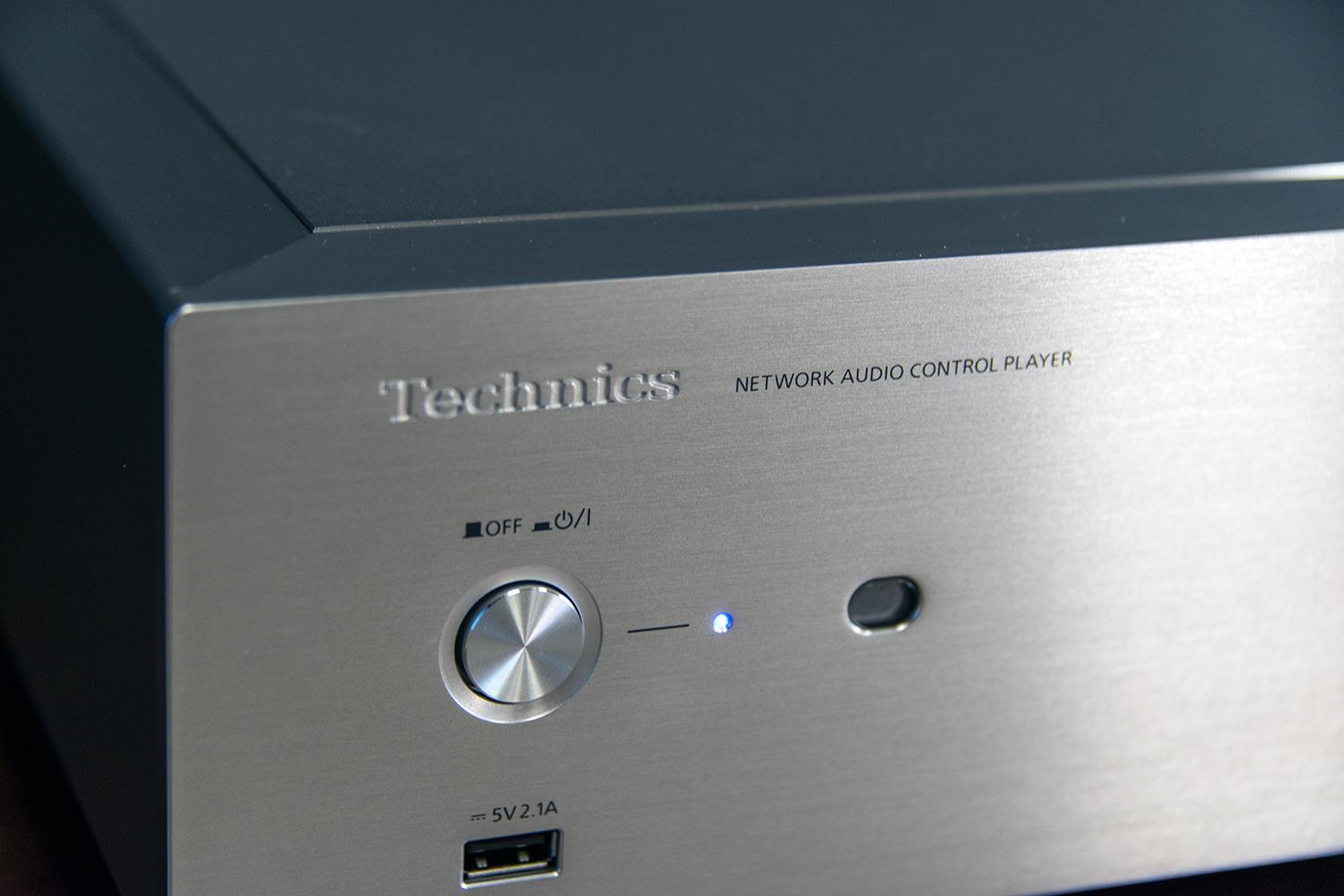 Technics speakers amp