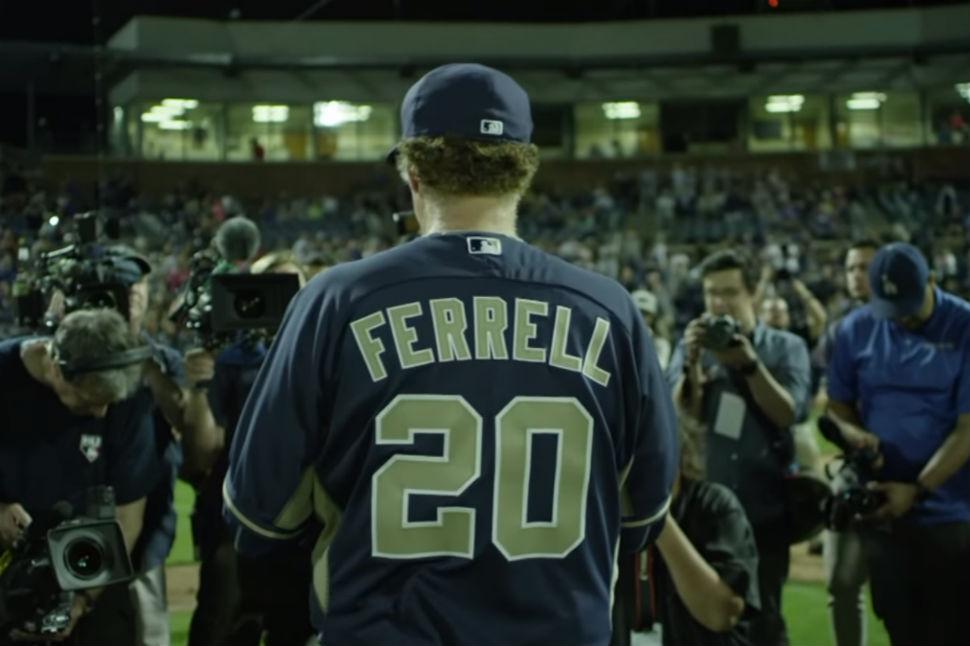 will ferrell takes the field teaser