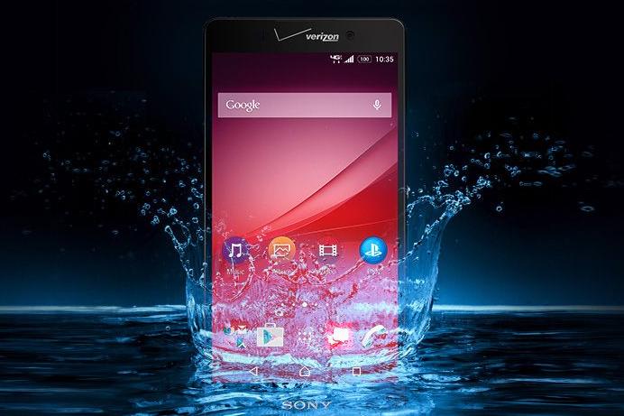 verizon sony cancel xperia z4v launch