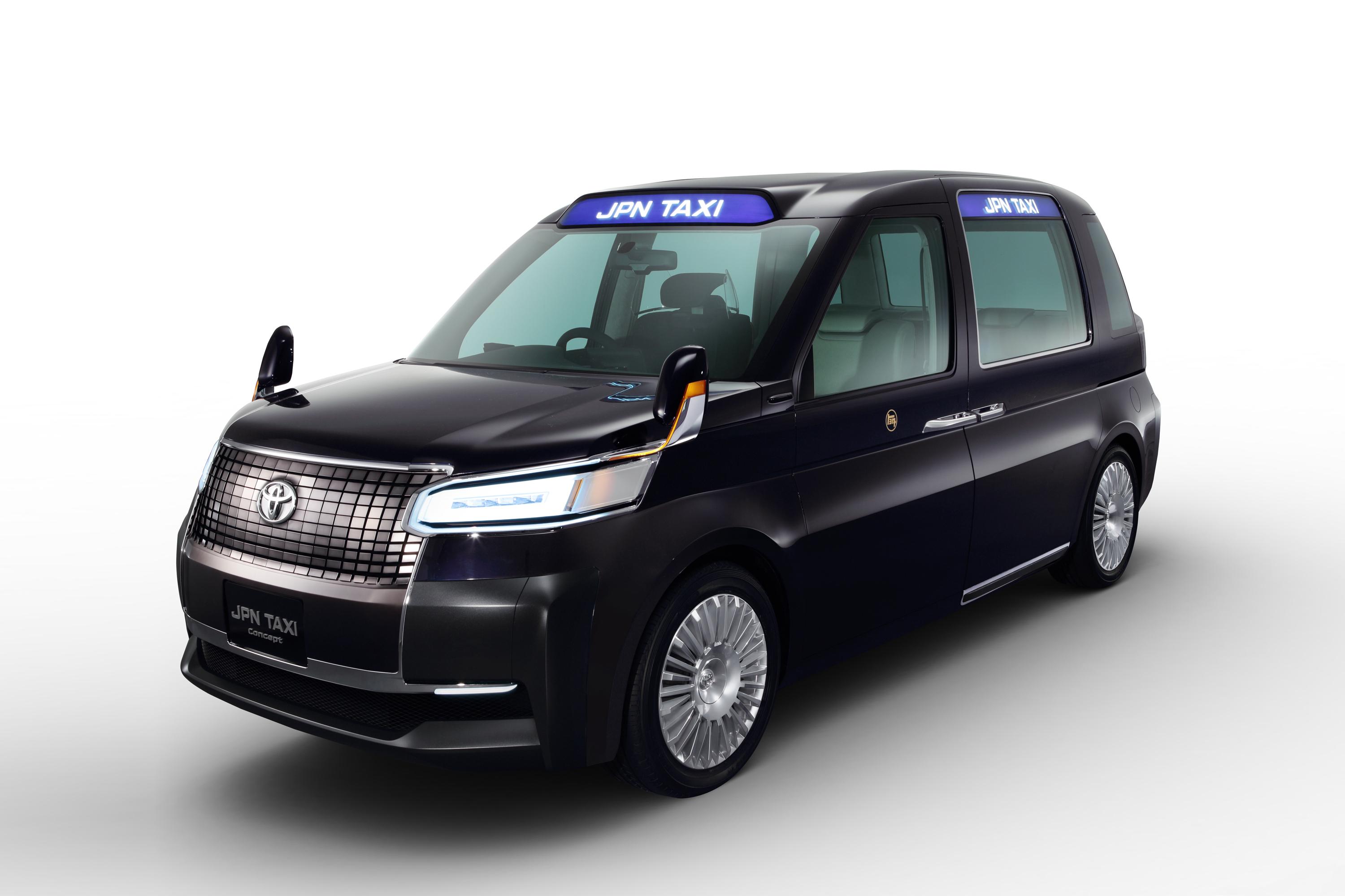 Toyota JPN Taxi concept