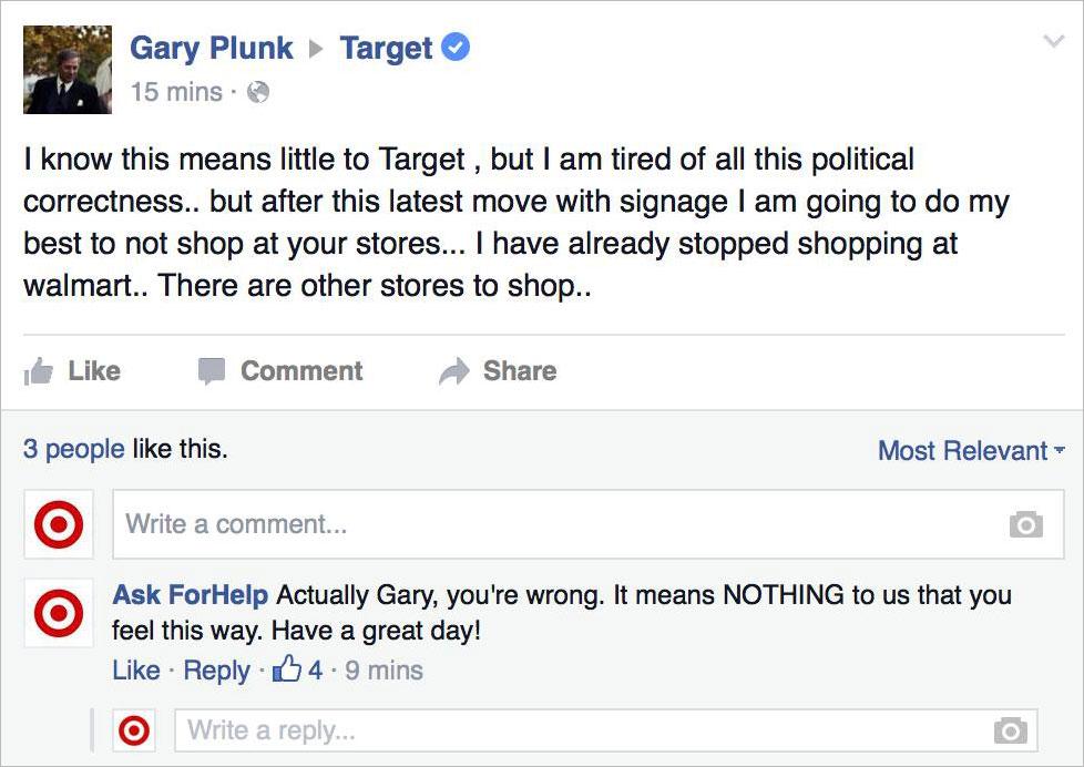 fake target account trolls gender neutral complaints 1