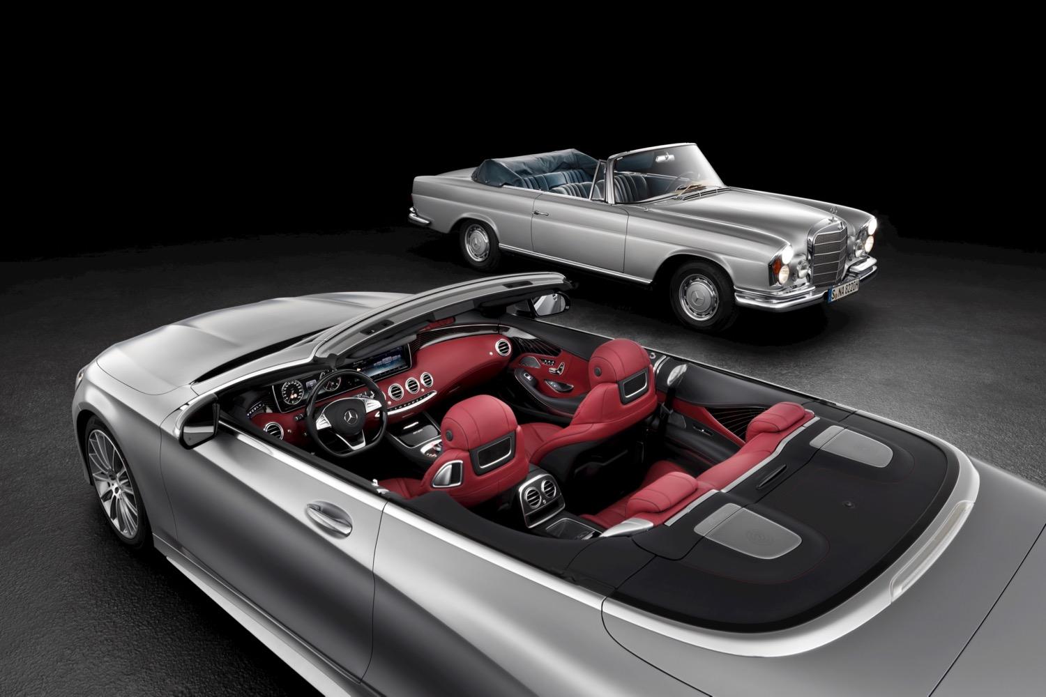 Mercedes-Benz S-Class Cabriolet teaser