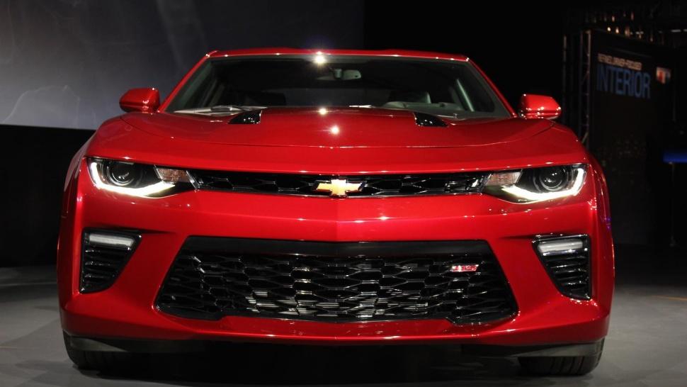 2016 Camaro front