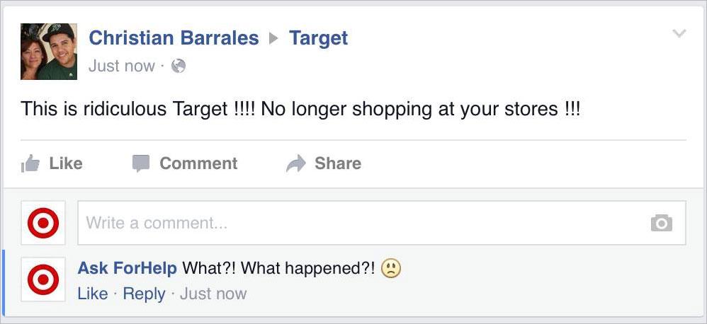 fake target account trolls gender neutral complaints 6