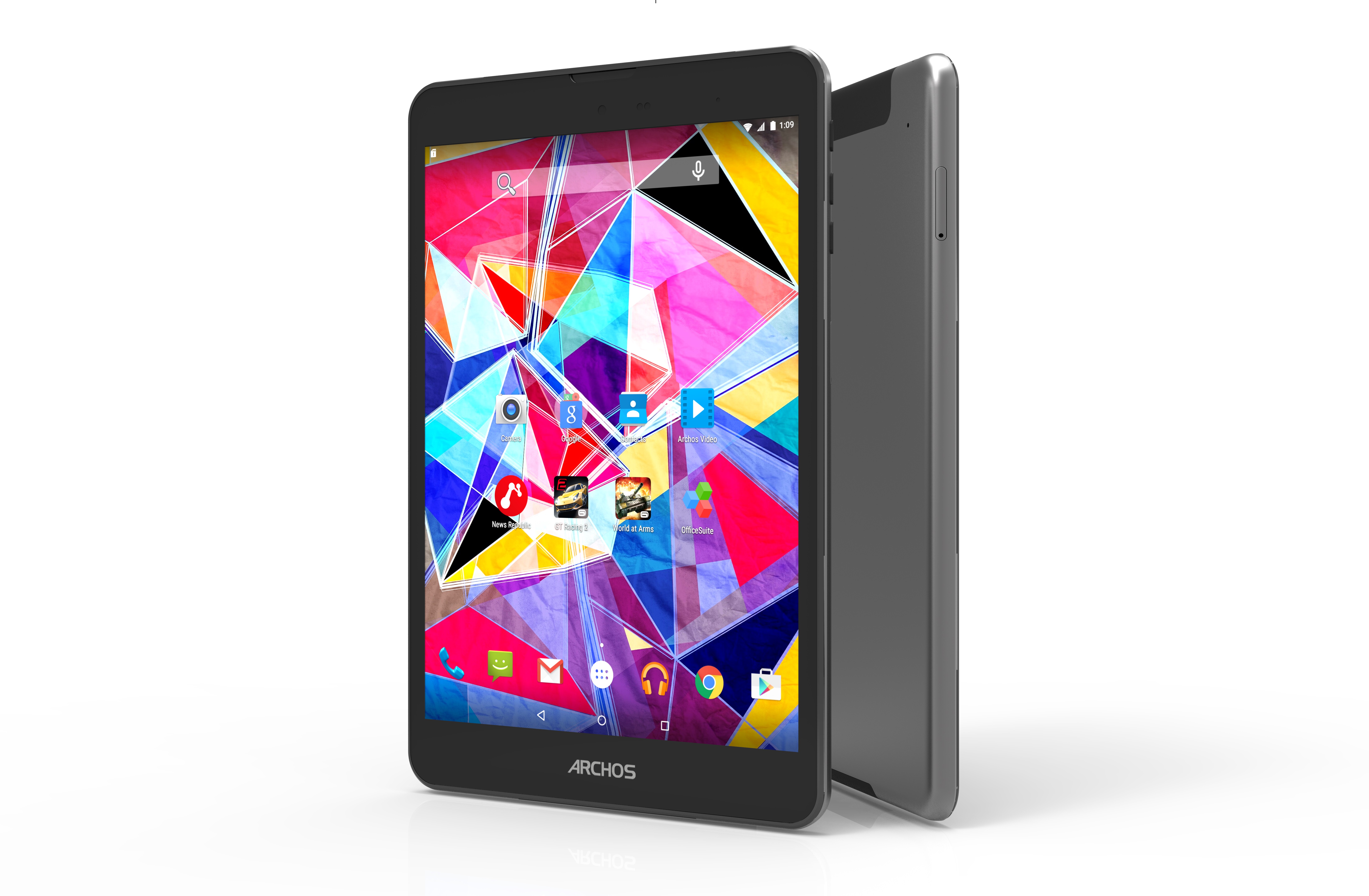 archo unveils new diamond tab an octa core tablet at affordable price archos 05