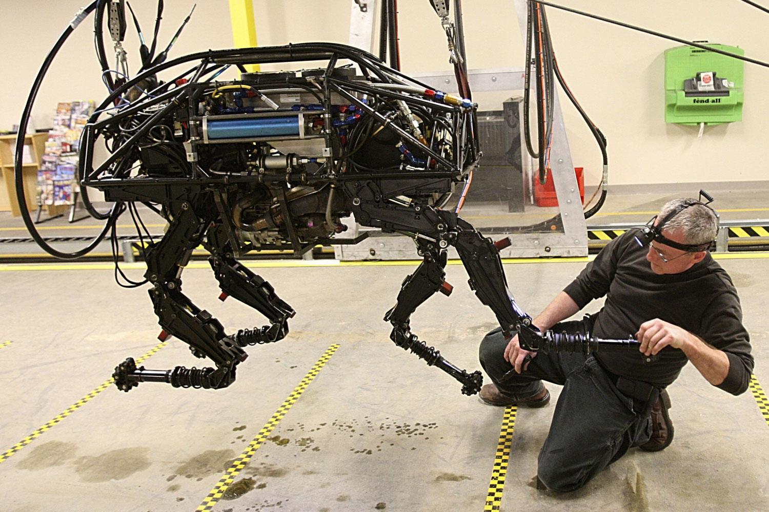 Boston Dynamics Atlas Robot