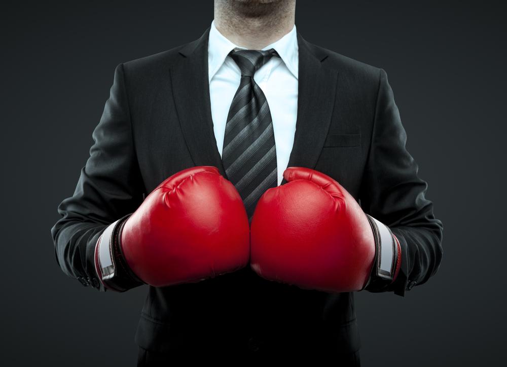 twitter cage wars sprint and t mobile ceos go head to again boxing gloves shutterstock 140946424