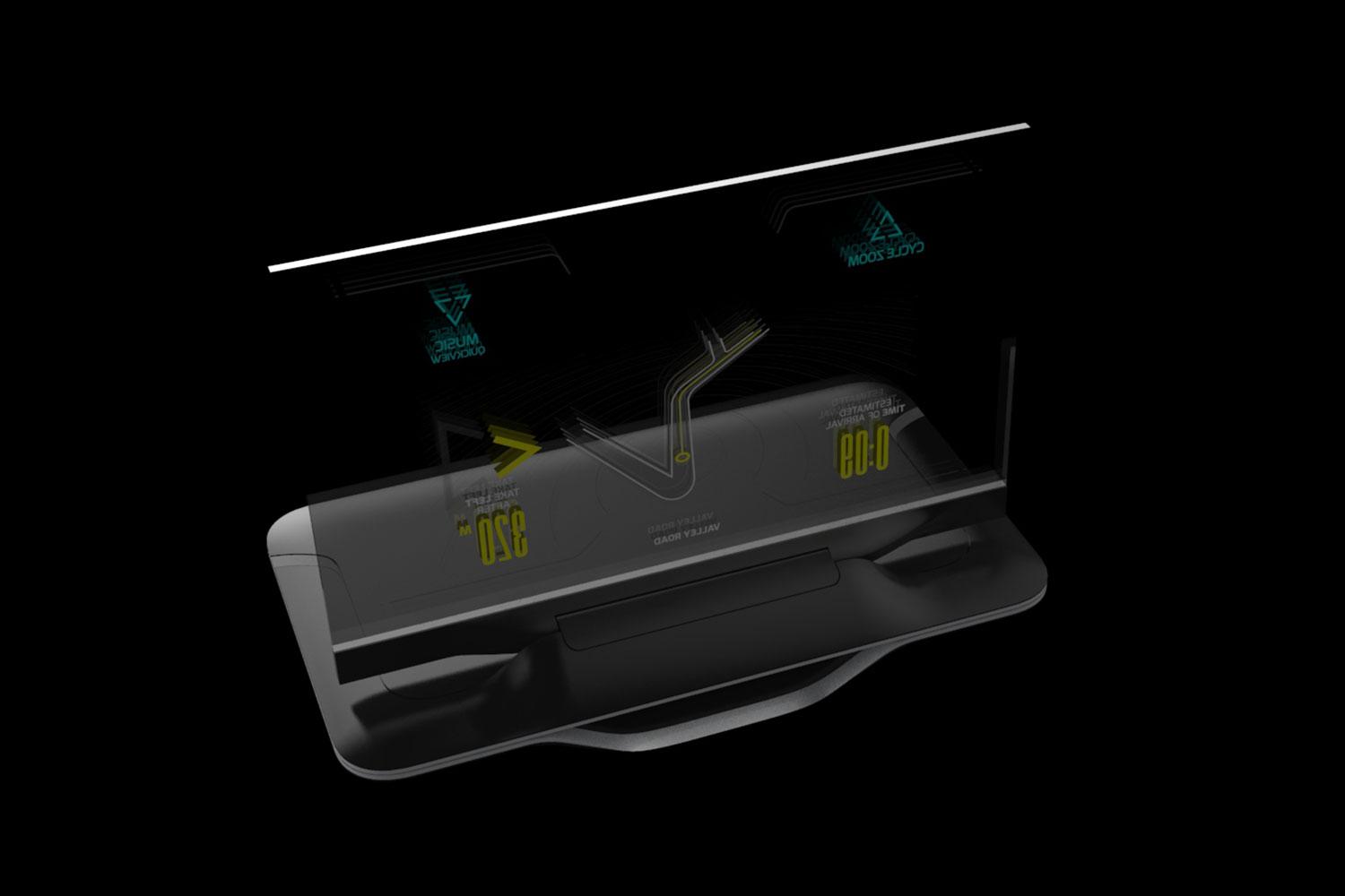 exploride head up display pictures news specs with ui 97