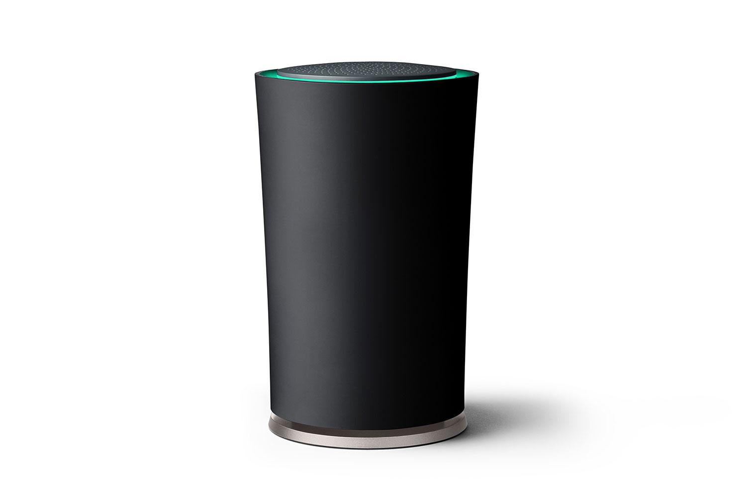 googles onhub a smarter faster router google black device