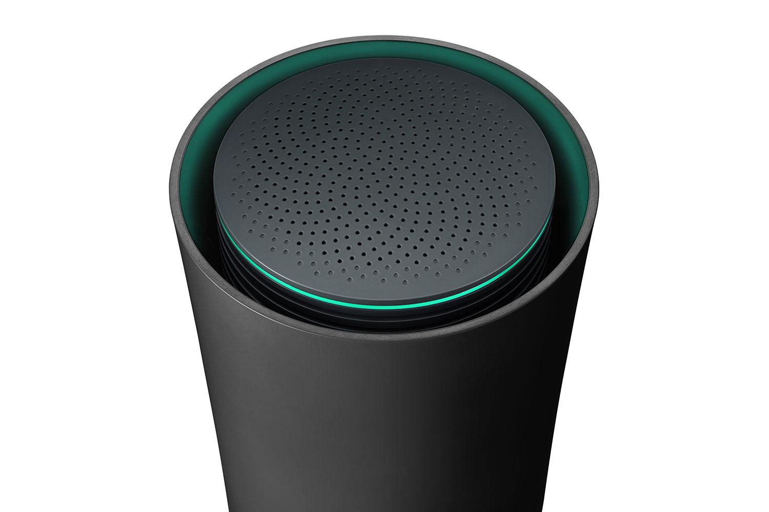 googles onhub a smarter faster router google black side