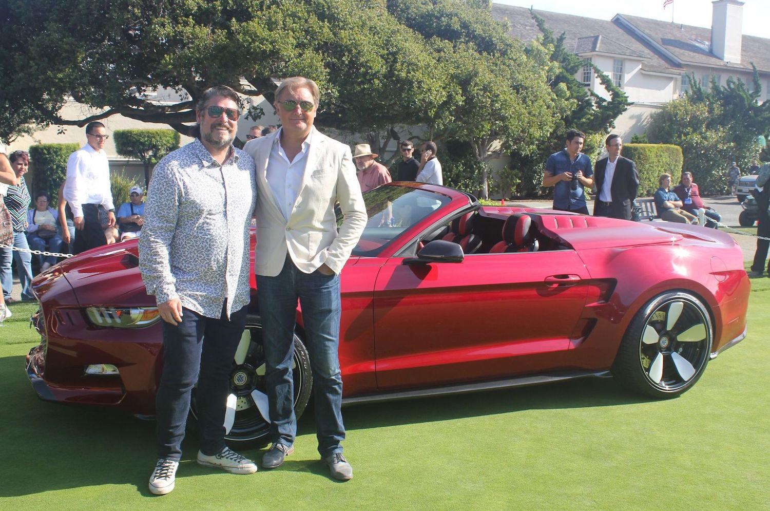 henrik fisker plans new company news rumors galpin rocket vert