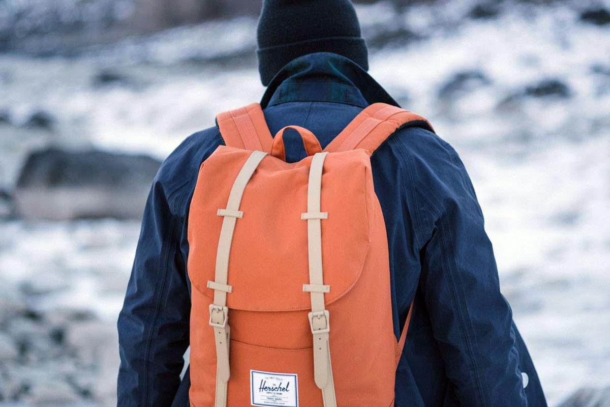 Herschel Supply Co Retreat Backpack.