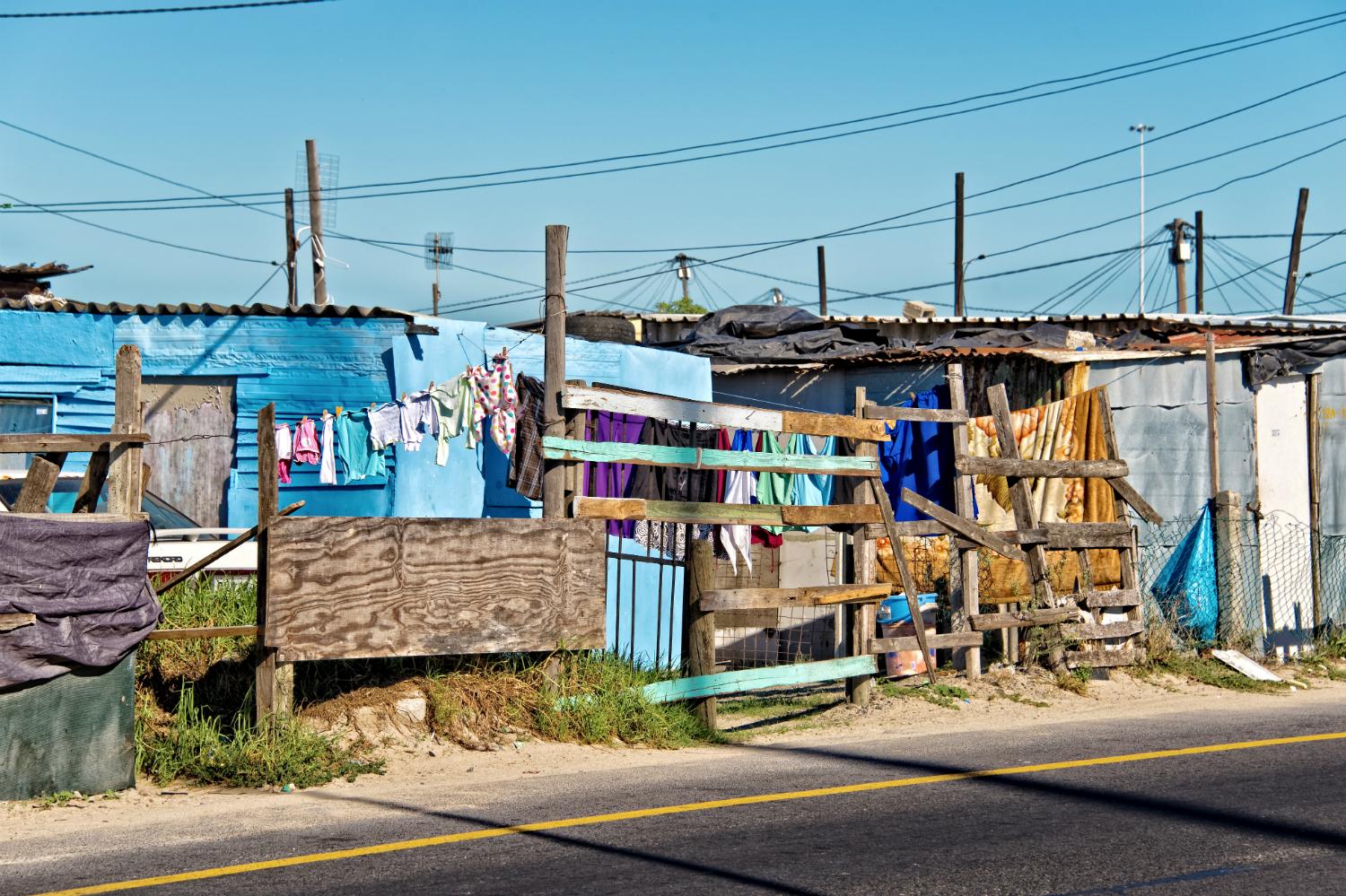 the lumkani is a heat detector to stop fires in south africa khayelitsha cape town township shacks