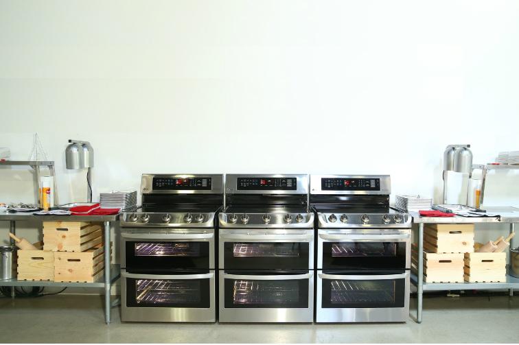 lgs probake oven is like a commercial range for homes lg convection