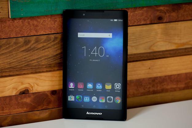 Lenovo TAB 2 A8 front home