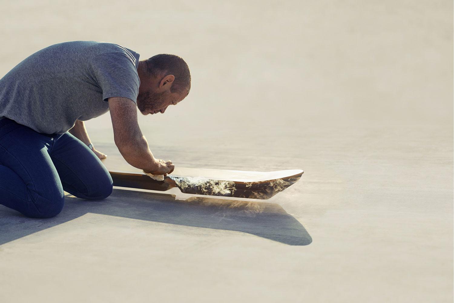 lexus hoverboard news pictures video slide hoverpark 7