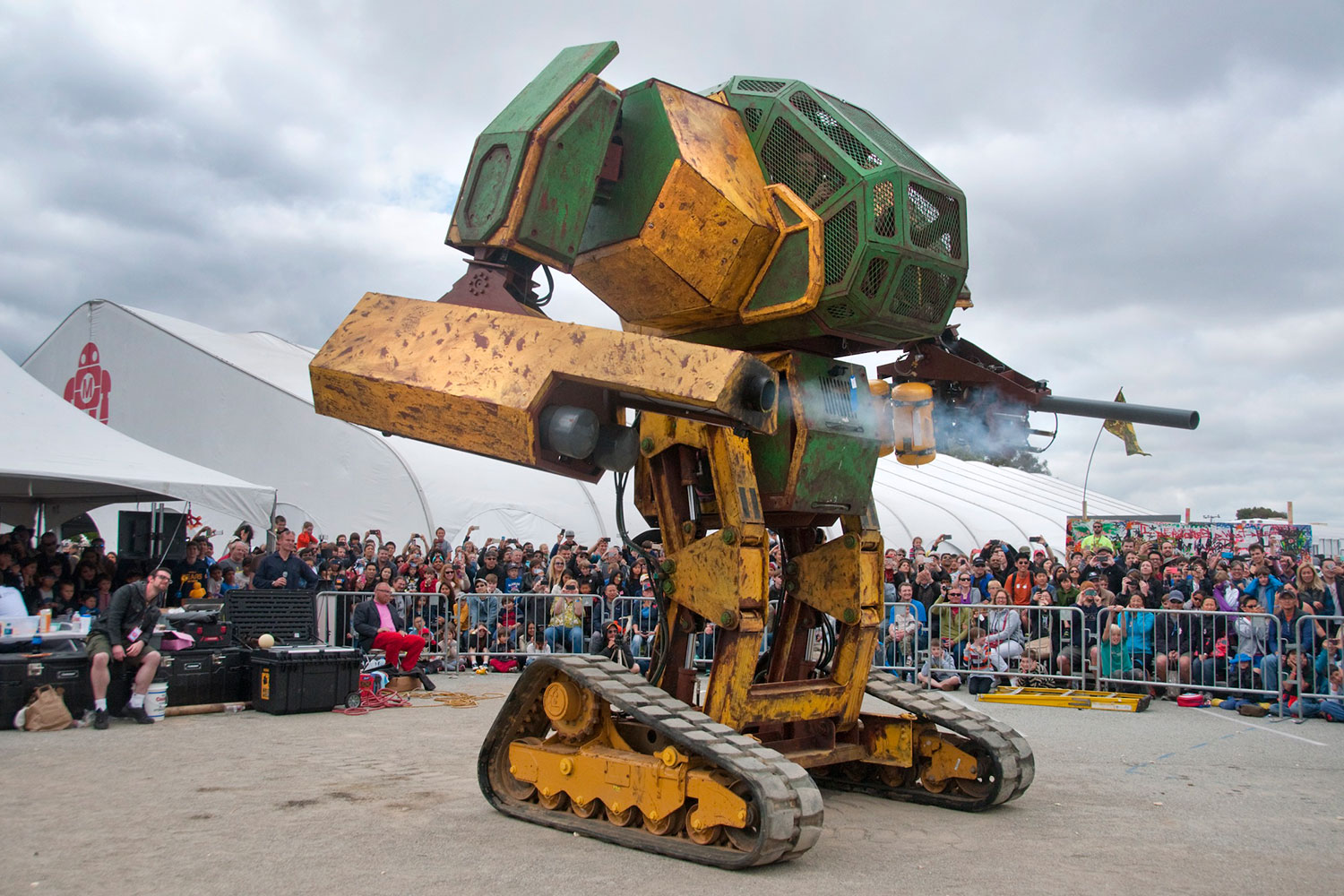 megabots seed funding mk ii