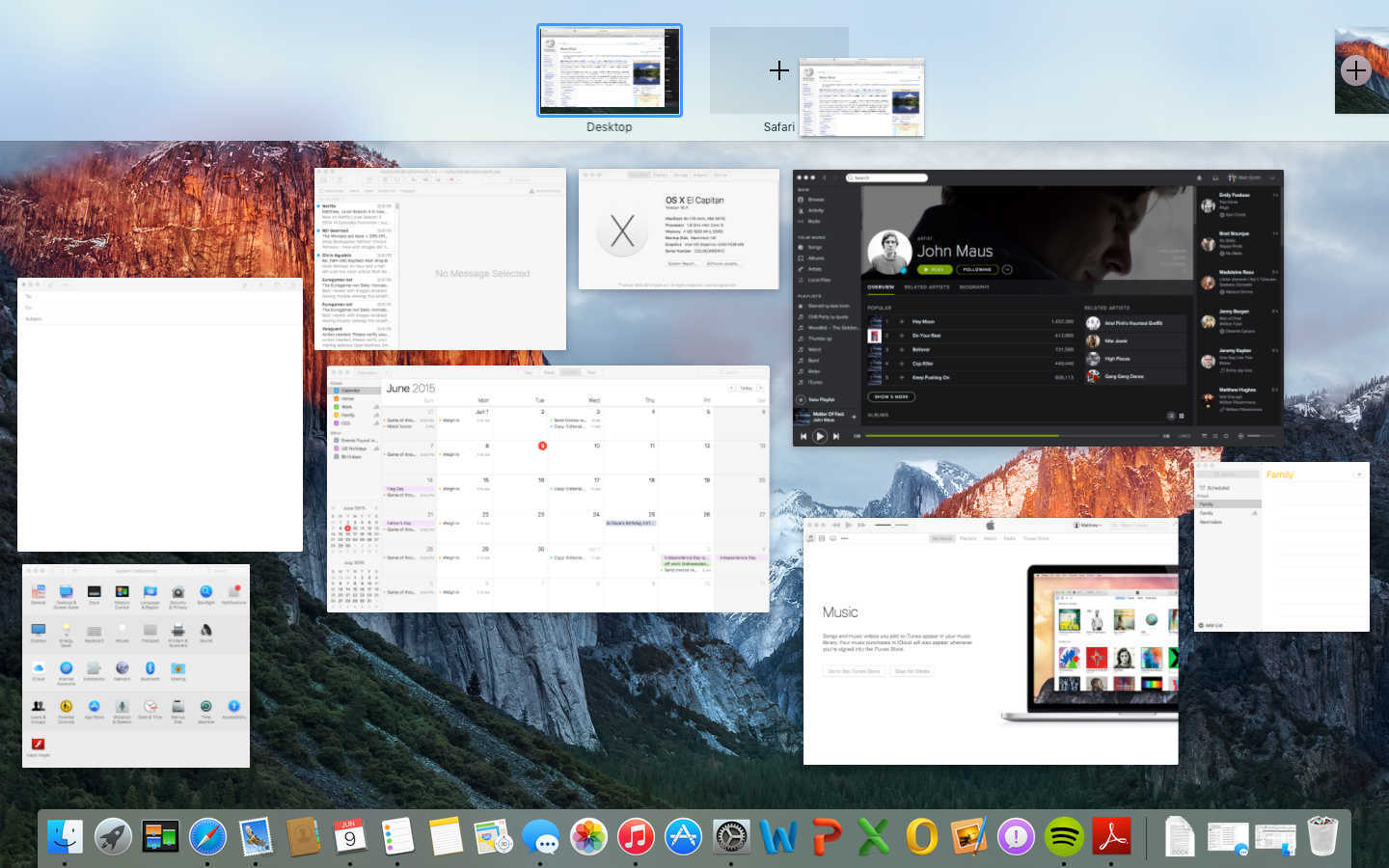 OS X 10.11 El Capitan