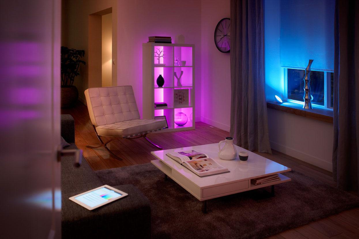 philips hue smart home starter kit connected bulb pack 3