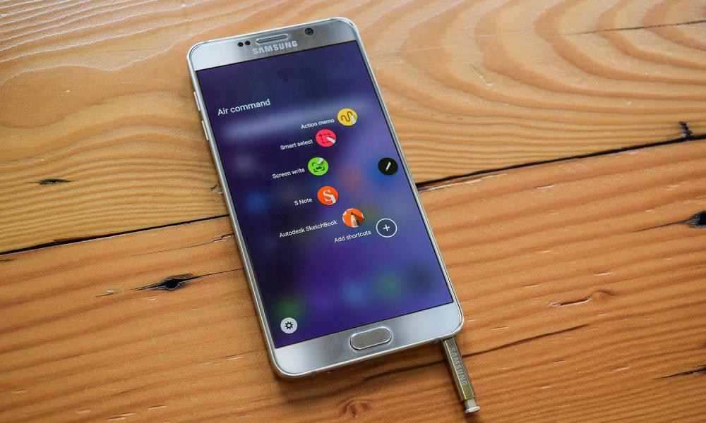 Samsung Galaxy Note 5