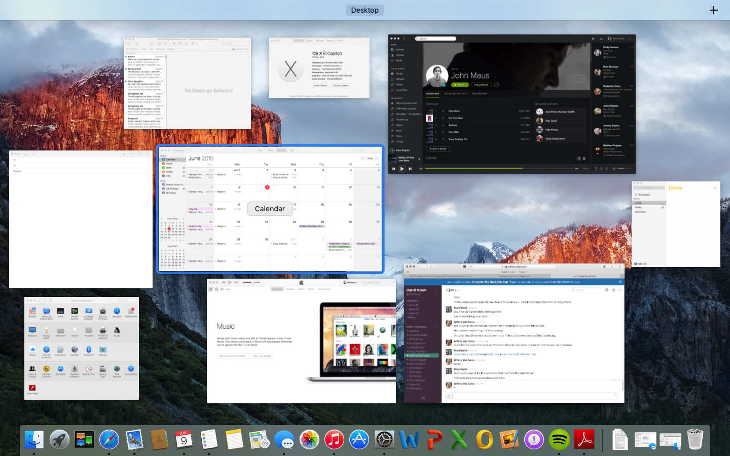 OS X 10.11 El Capitan