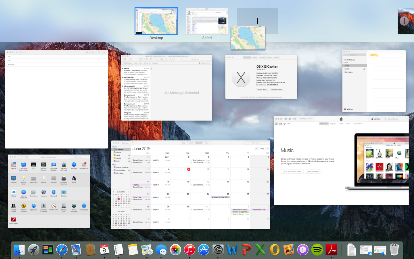 OS X 10.11 El Capitan