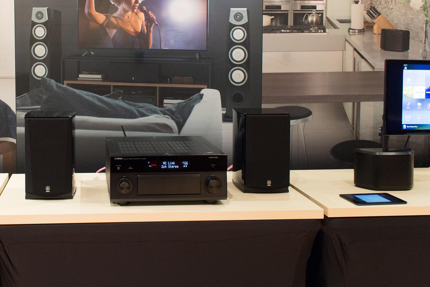 yamahas musiccast multi room system news yamaha 1