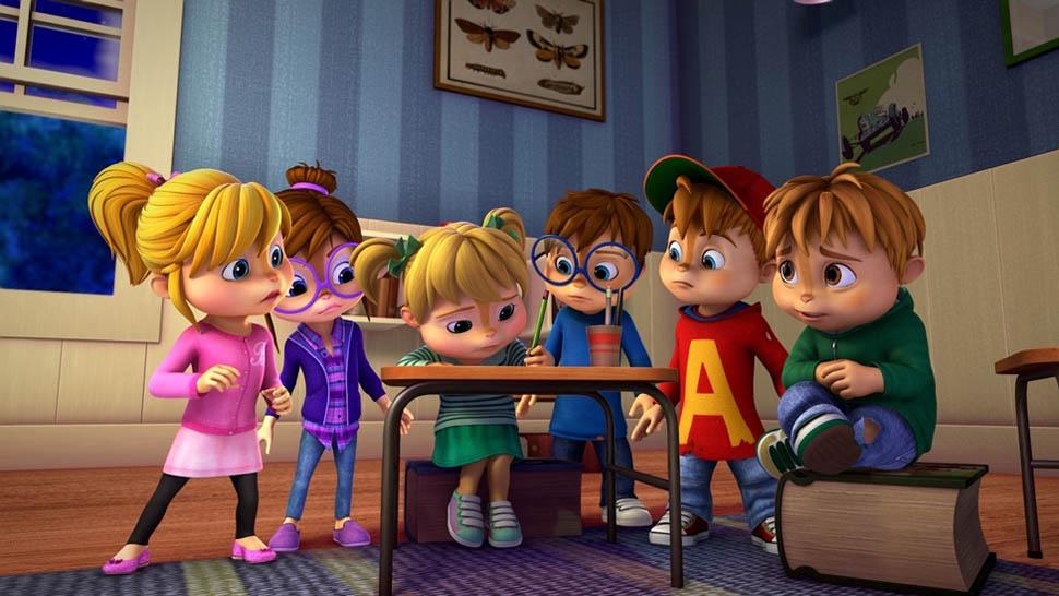 alvin and the chipmunks cgi series nickelodeon