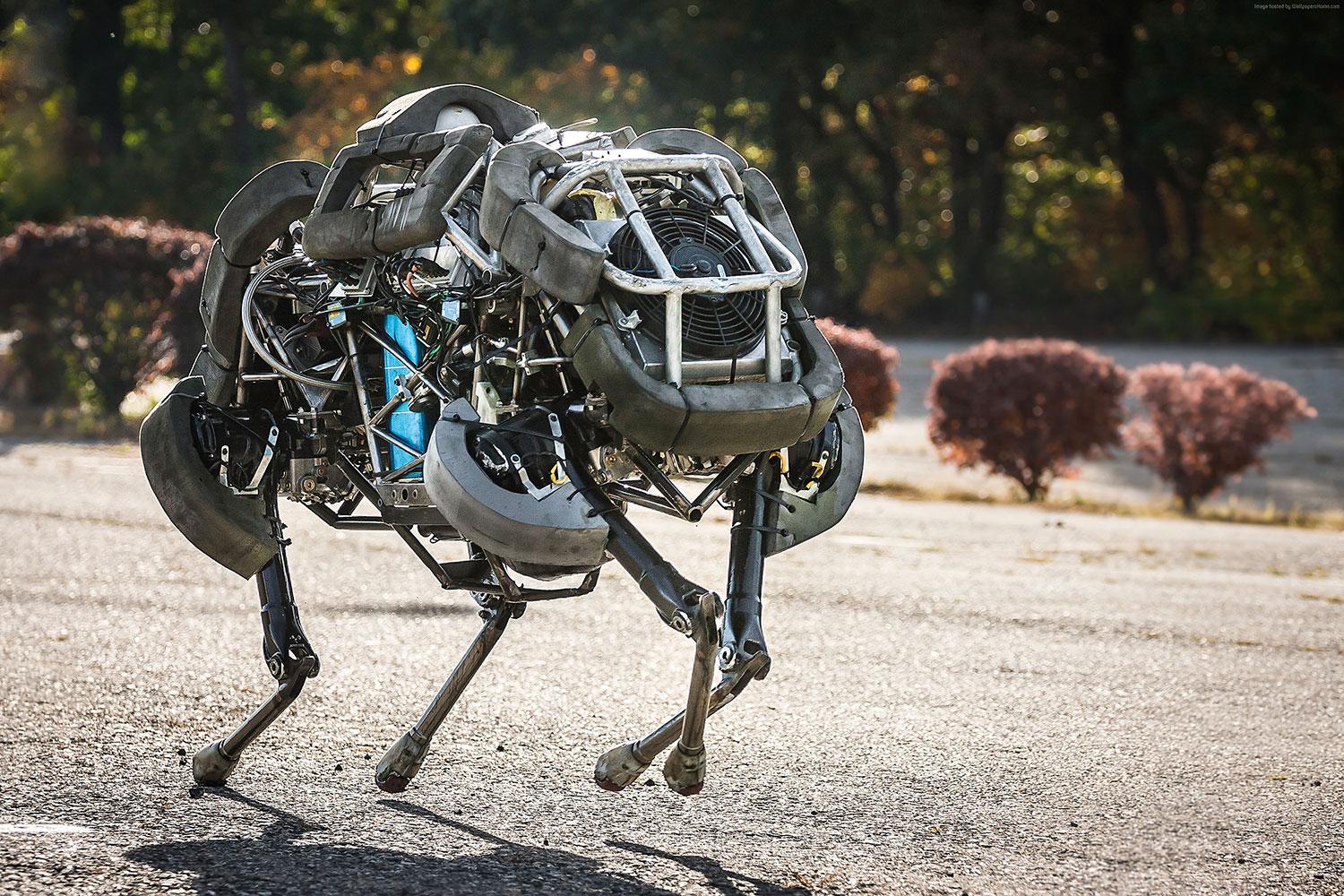 Boston Dynamics Atlas Robot