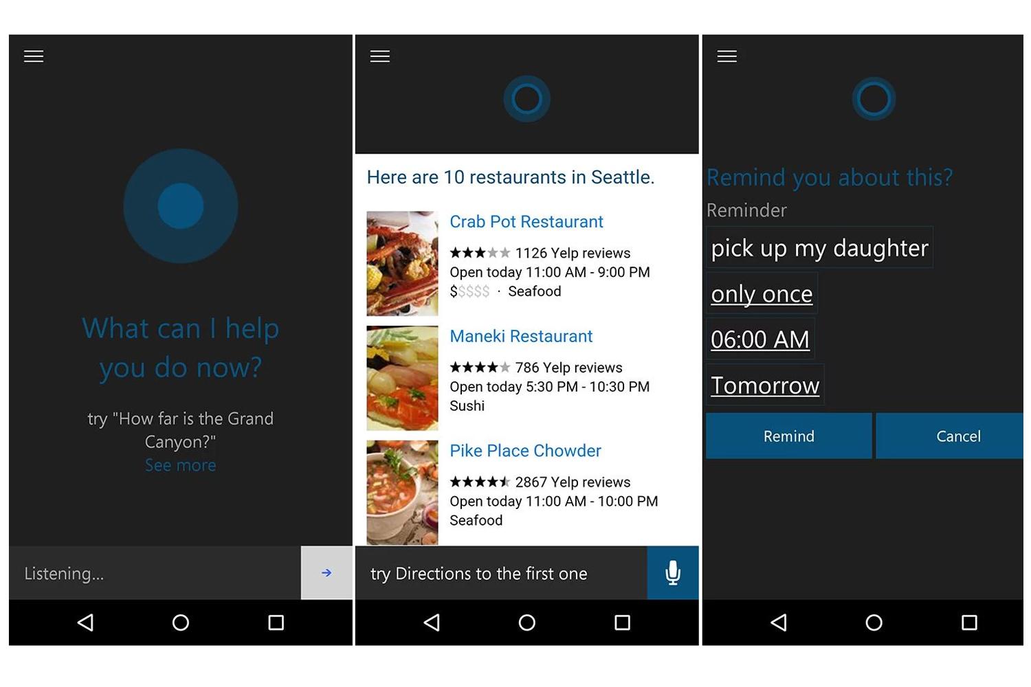 cortana android beta now cortanaandroid