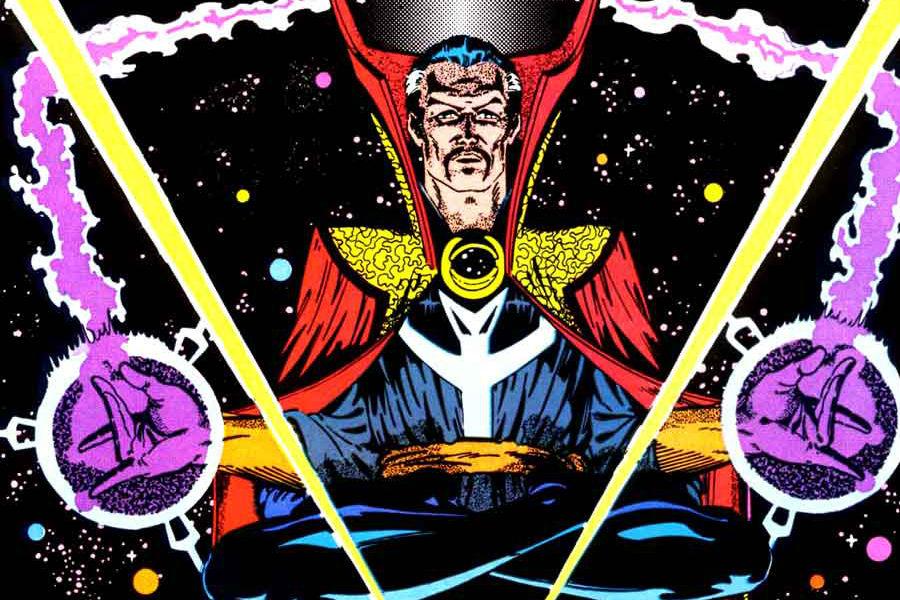 doctor strange movie marvel fantasia comic cover