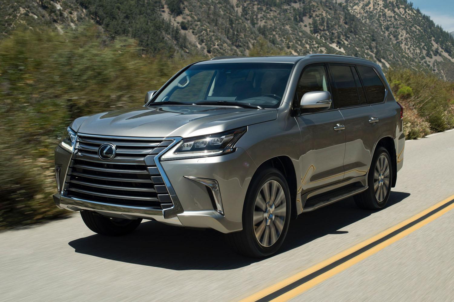 2016 Lexus LX