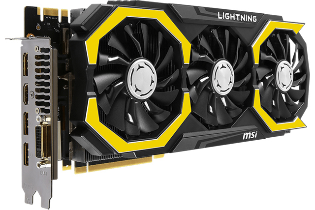 msi shows off new lighting series gtx 980 ti lightning