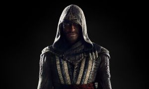 assassins creed movie marketing michael fassbender crop