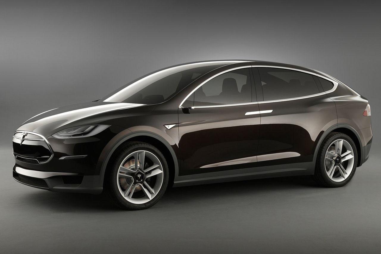 tesla model x 2012