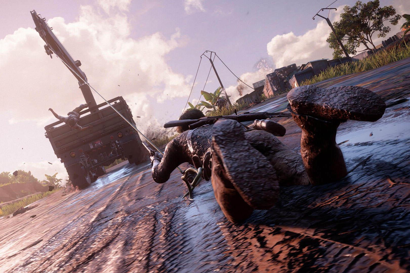 uncharted 4 delayed to april 2016 uncharteddraketruck