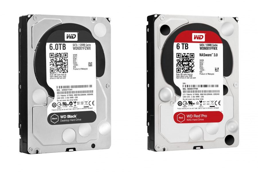 western digital black 5tb red pro wdharddrives