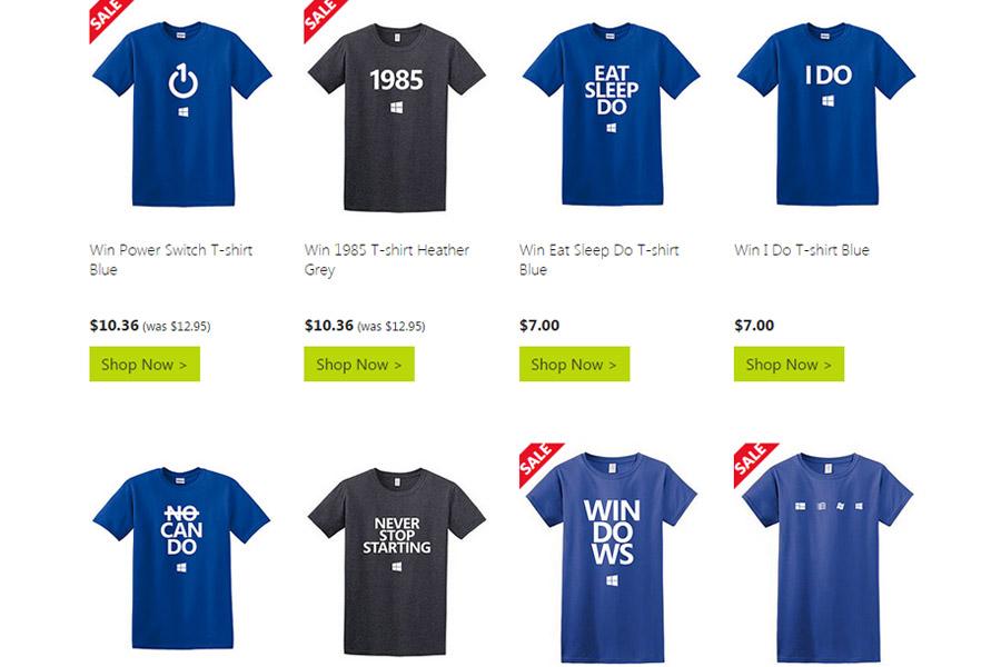 windows 10 merch tshirts windowstees