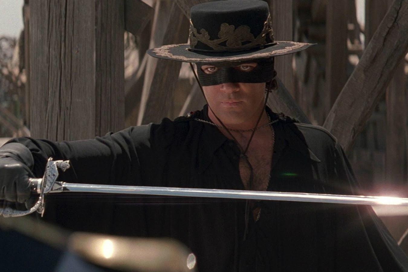 zorro reboot post apocalyptic