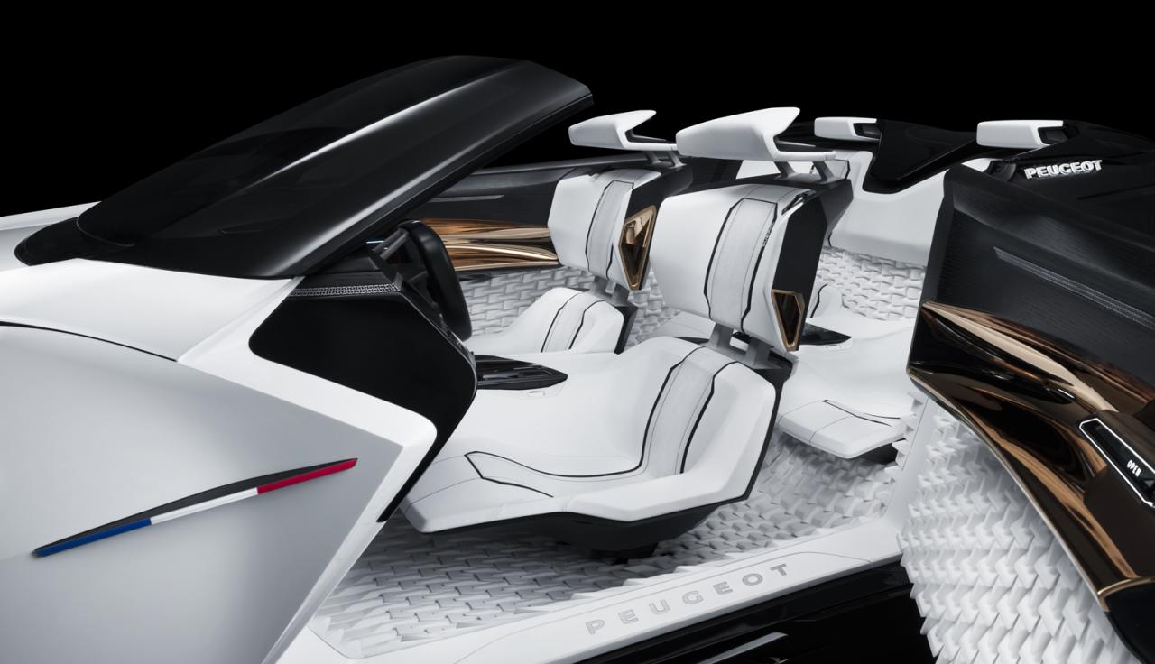 Peugeot Fractal concept