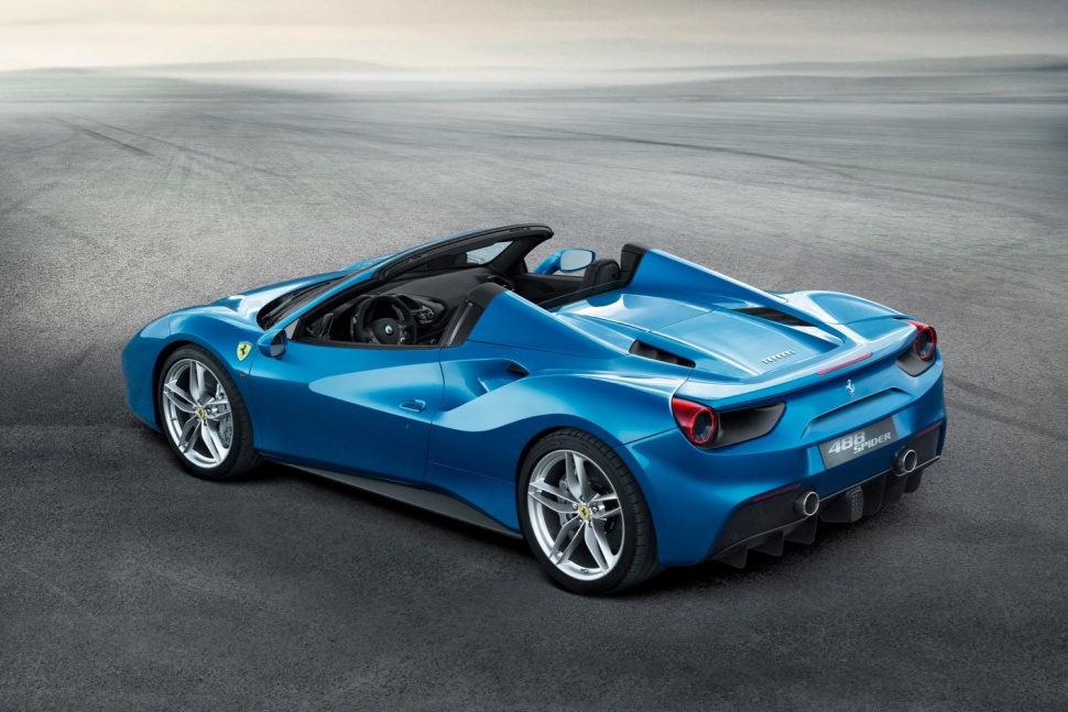 Ferrari 488 Spider