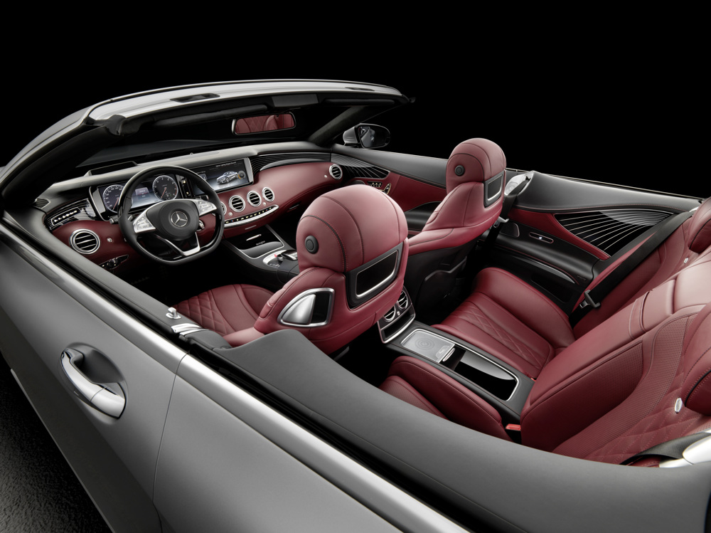 Mercedes-Benz S-Class Cabriolet