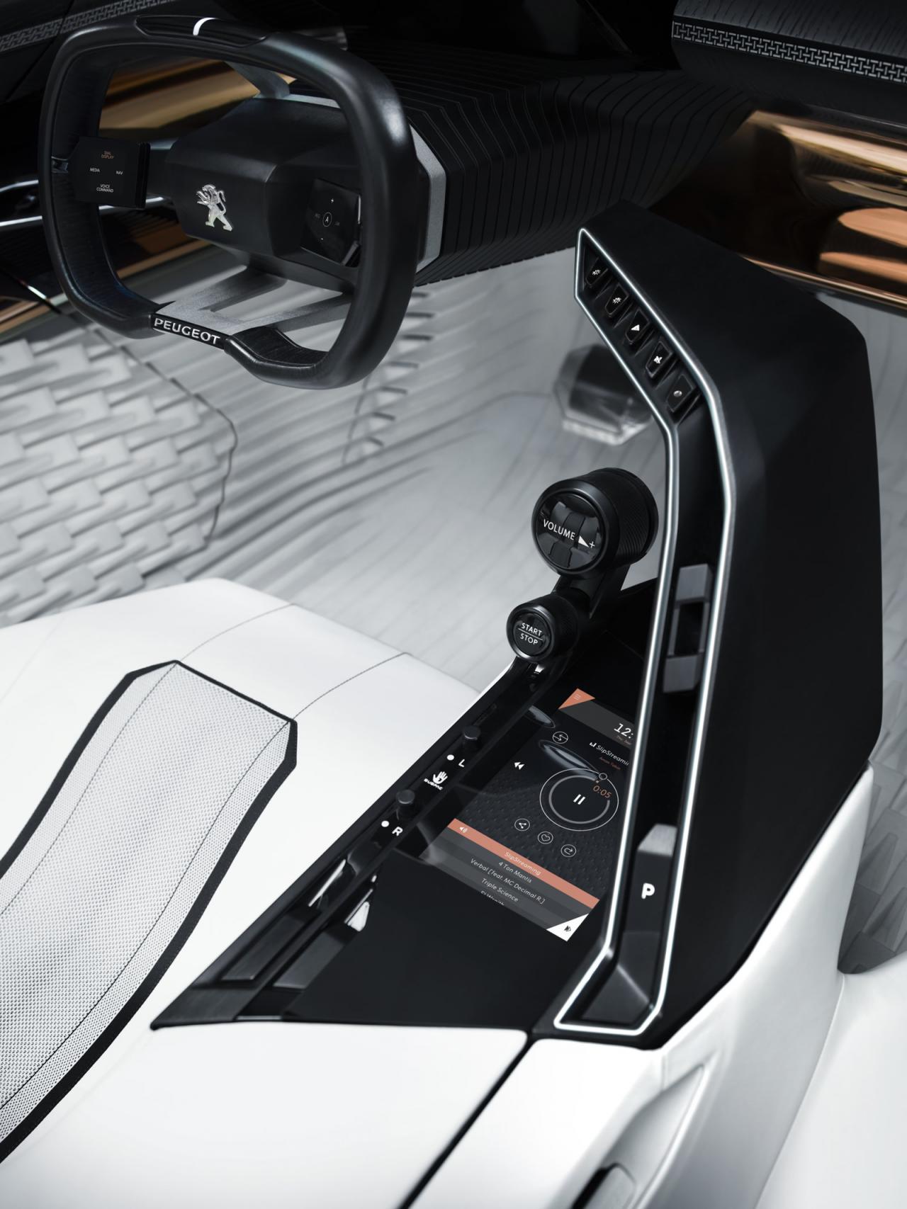 Peugeot Fractal concept