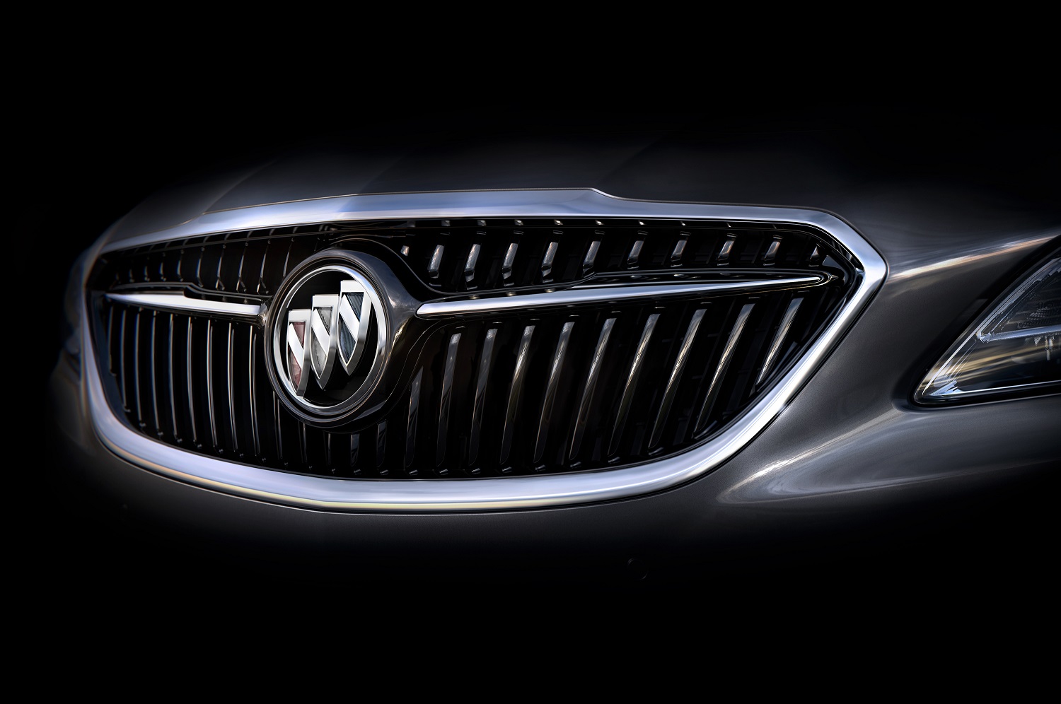 2017 Buick LaCrosse teaser