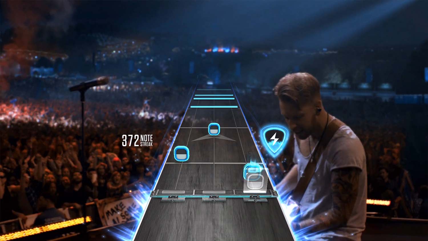 apple announces first tv games 2015 guitar hero large