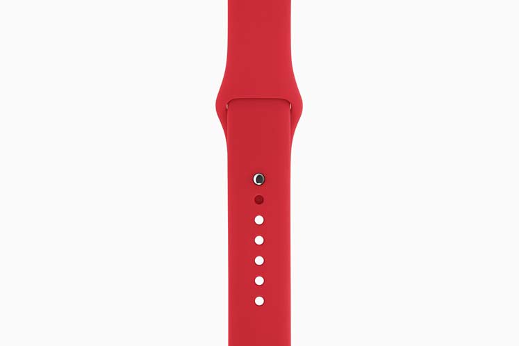 apple watch bands hermes product red news sport band 201509